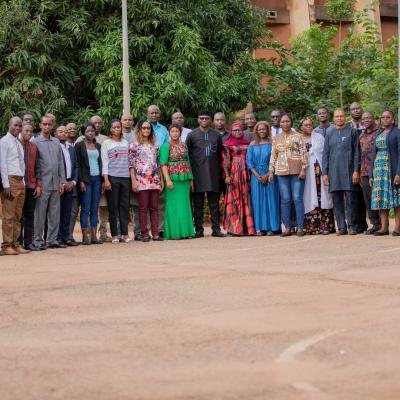 Rentrée académique de la 8ème Cohorte du Programme de Formation en Epidémiologie et Laboratoire de Terrain du Burkina (BFELTP)
